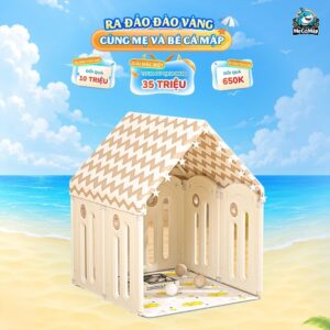 Lều nhựa cho bé Moon House