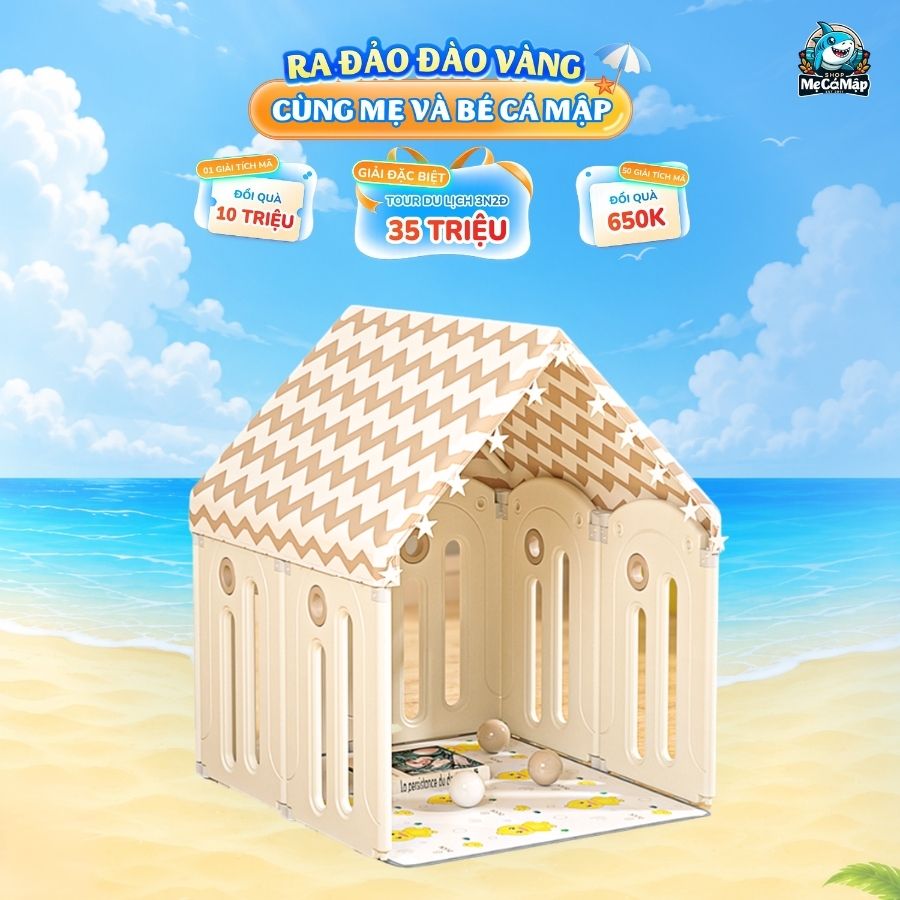 avata-moi-smcm (53) Lều nhựa cho bé Moon House