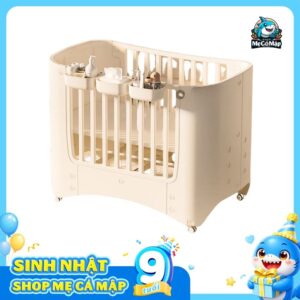 Nôi cũi nhựa đa năng Pakey P-NN01, P-NN02