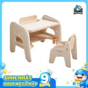 Bộ bàn học cho bé Pakey YY02
