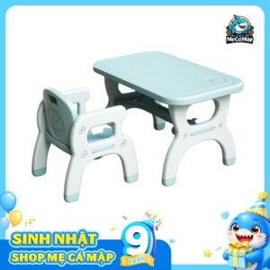 Bộ bàn ghế Pakey cao cấp 2in1
