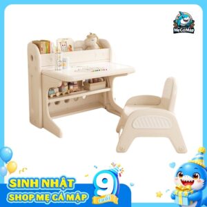Bộ bàn học trẻ em Pakey E032