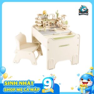 Bộ bàn học lego Pakey F22