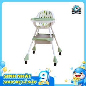 Ghế ăn dặm Pakey HA08