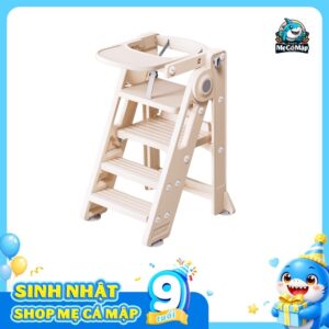 Ghế ăn dặm đa năng đứng bếp cho bé Pakey C003