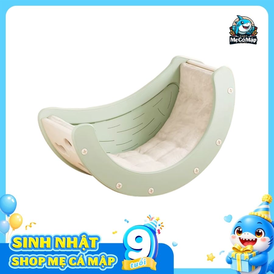 avata-sinh-nhat-thang-7-shopmecamap (200) Bập bênh cầu vồng kèm đệm Pakey RH05