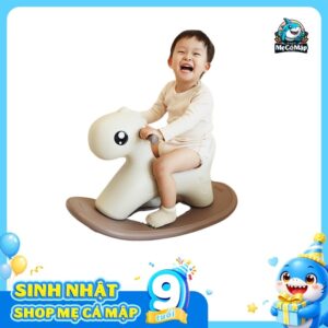 Ngựa bập bênh Pakey 2in1 RH01