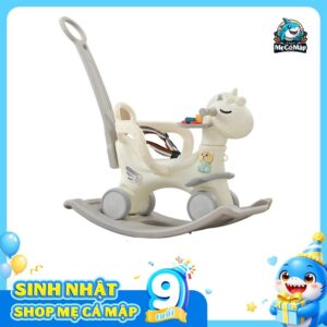 Ngựa bập bênh Pakey 6in1