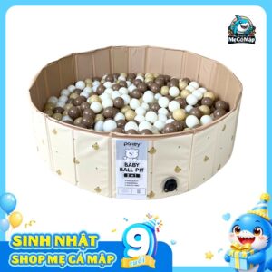 Bể bóng bể bơi 2in1 Pakey