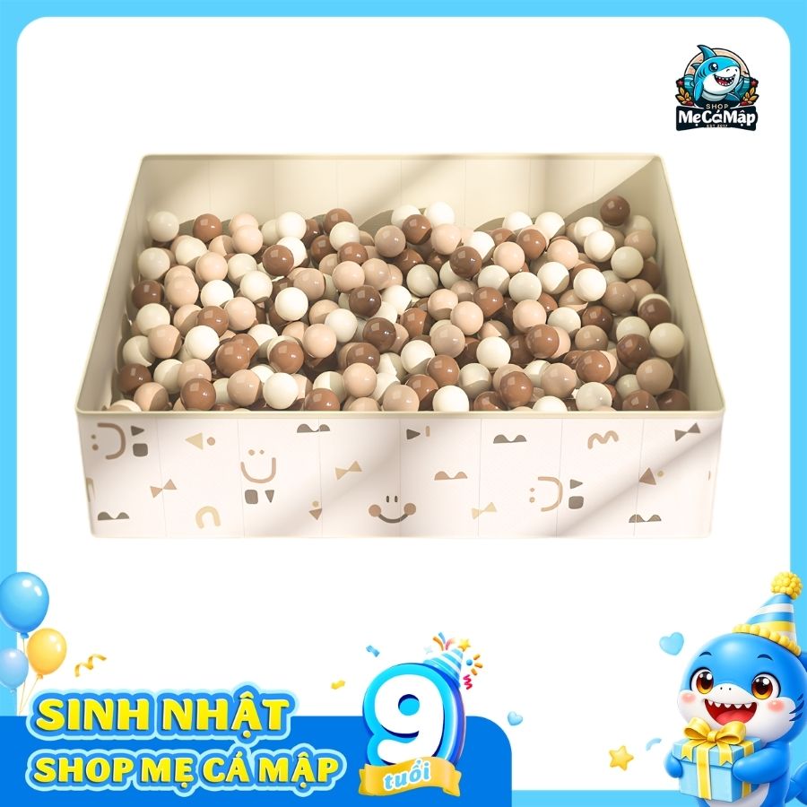 avata-sinh-nhat-thang-7-shopmecamap (216) Bể bóng vải cho bé Pakey hình chữ nhật