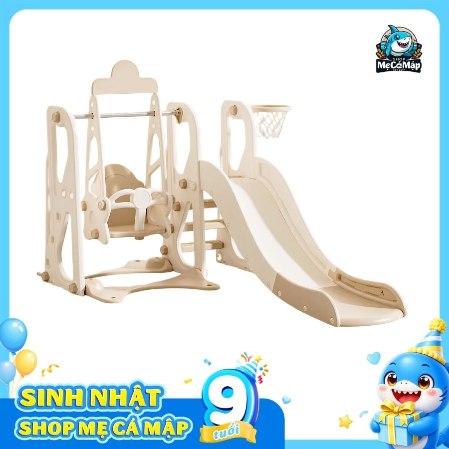 avata-sinh-nhat-thang-7-shopmecamap (220) Bộ cầu trượt xích đu Pakey P-CS08