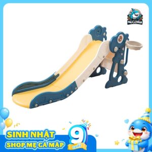 Cầu trượt khủng long KS02