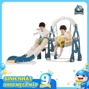 Cầu trượt xích đu Tên lửa SW01