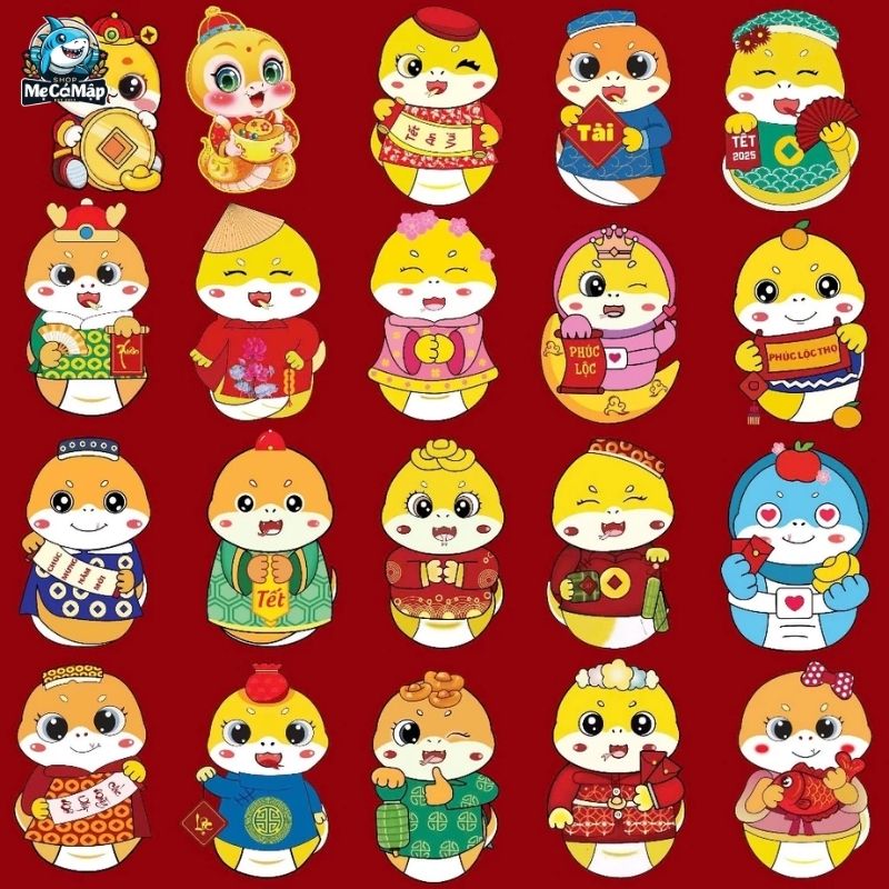 Tổng hợp 101+ mẫu bao lì xì Tết đẹp, độc đáo năm 2026