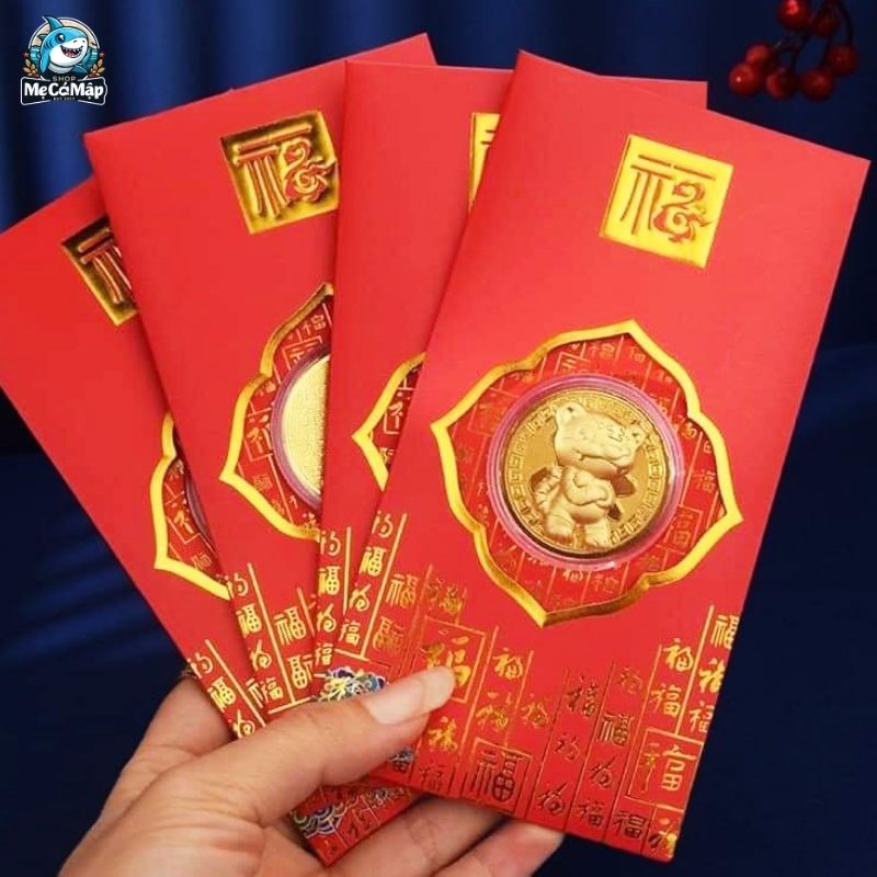 Tổng hợp 101+ mẫu bao lì xì Tết đẹp, độc đáo năm 2026