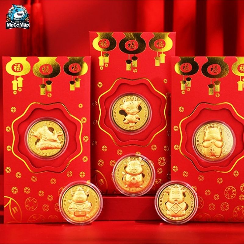 Tổng hợp 101+ mẫu bao lì xì Tết đẹp, độc đáo năm 2026