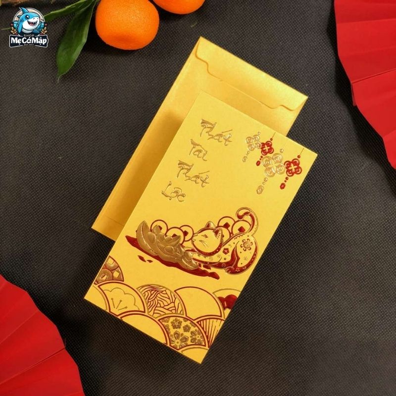 Tổng hợp 101+ mẫu bao lì xì Tết đẹp, độc đáo năm 2026