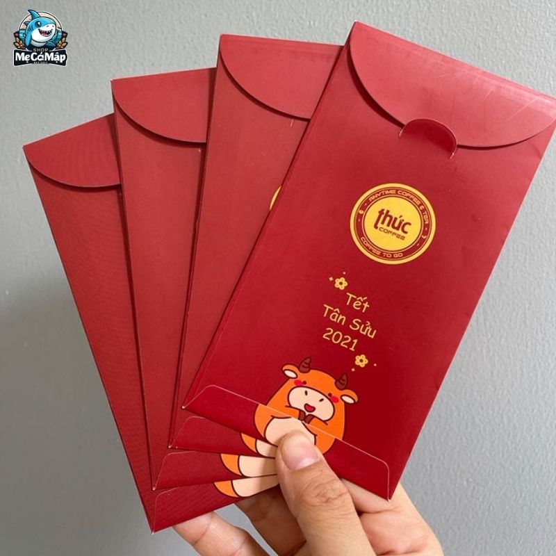 Tổng hợp 101+ mẫu bao lì xì Tết đẹp, độc đáo năm 2026