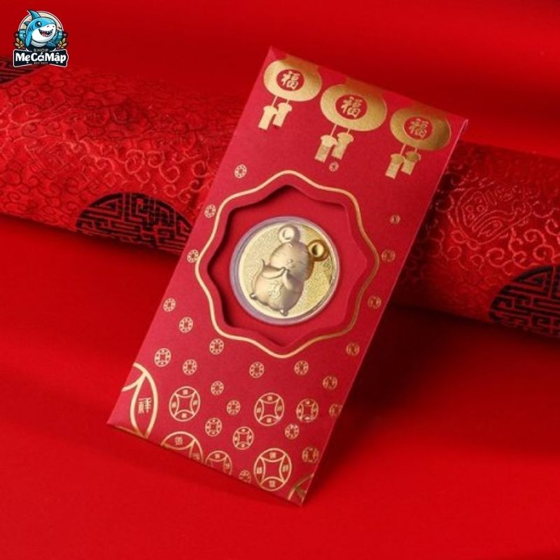 Tổng hợp 101+ mẫu bao lì xì Tết đẹp, độc đáo năm 2026