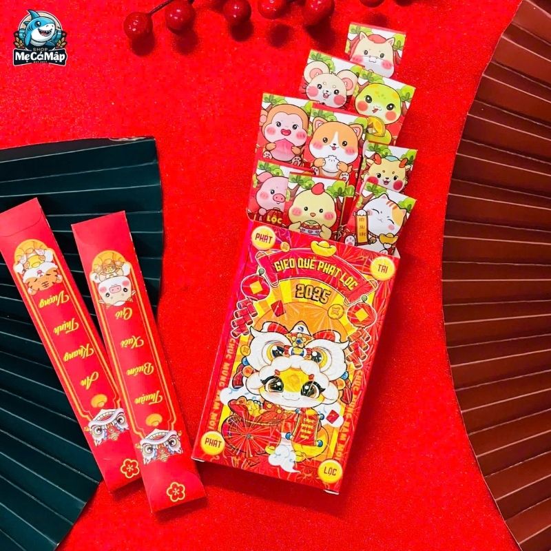 Tổng hợp 101+ mẫu bao lì xì Tết đẹp, độc đáo năm 2026