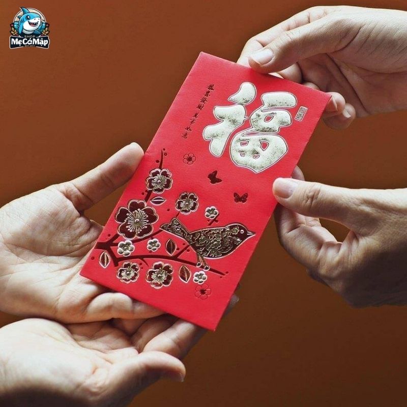 Tổng hợp 101+ mẫu bao lì xì Tết đẹp, độc đáo năm 2026