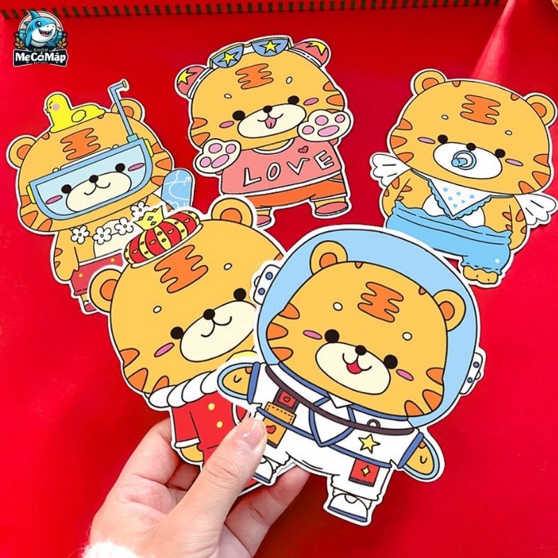 Tổng hợp 101+ mẫu bao lì xì Tết đẹp, độc đáo năm 2026