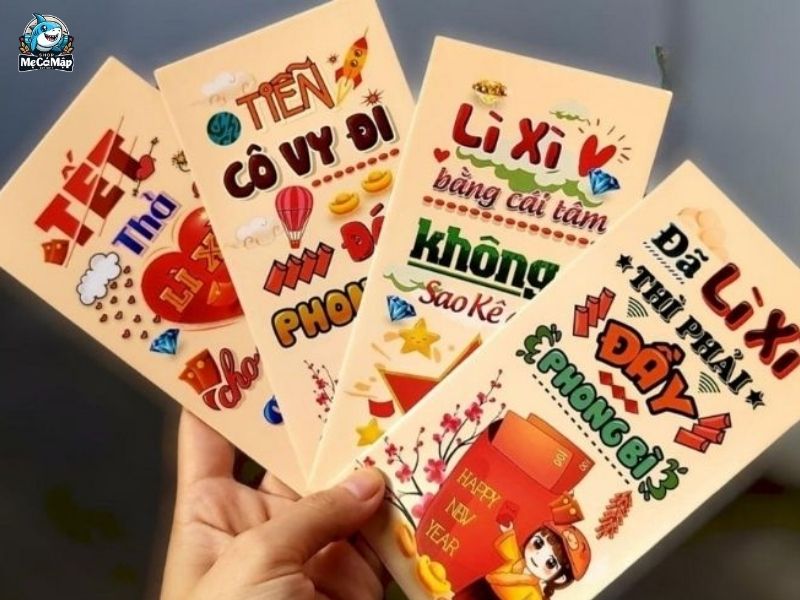 Tổng hợp 101+ mẫu bao lì xì Tết đẹp, độc đáo năm 2026