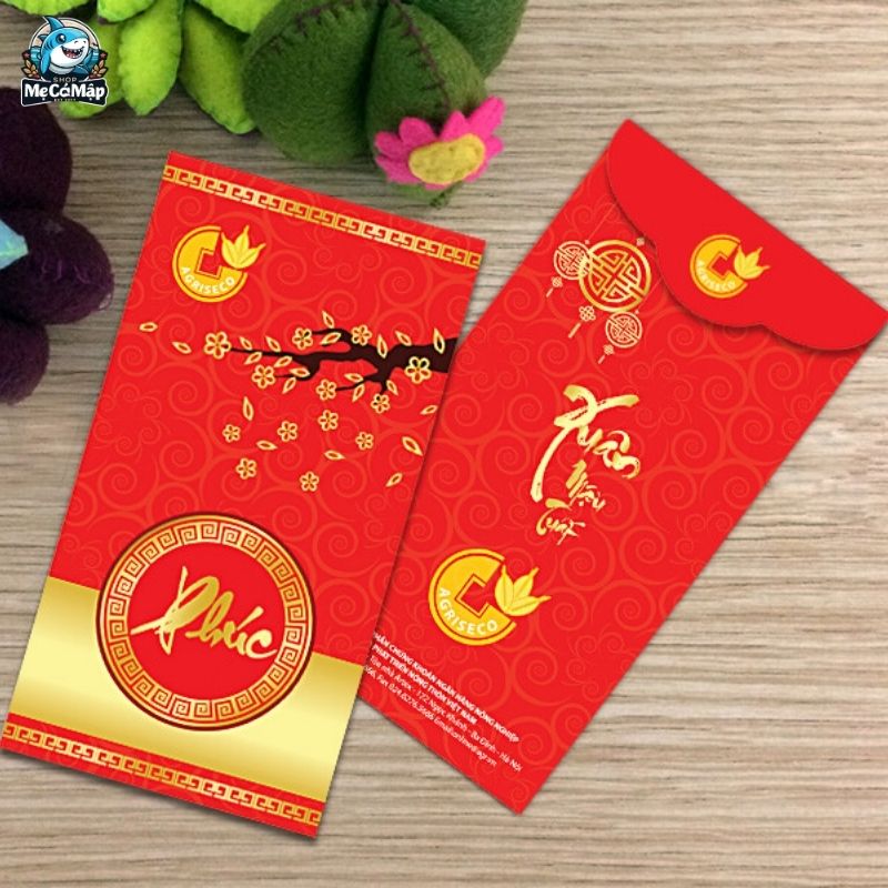 Tổng hợp 101+ mẫu bao lì xì Tết đẹp, độc đáo năm 2026