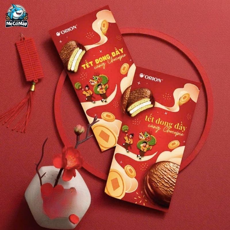 Tổng hợp 101+ mẫu bao lì xì Tết đẹp, độc đáo năm 2026