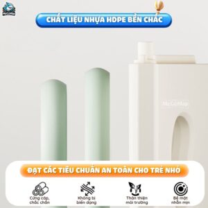 Bập bênh cầu vồng kèm đệm Pakey RH05