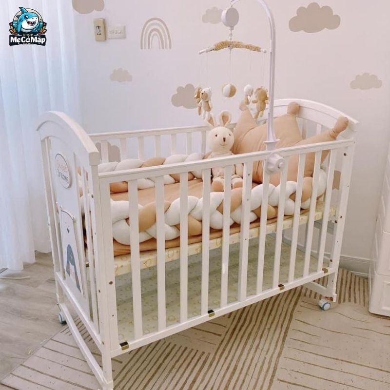 6 nguyên tắc bố trí nôi cũi ba mẹ nào cũng nên biết