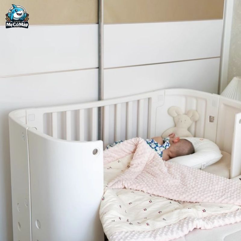 6 nguyên tắc bố trí nôi cũi ba mẹ nào cũng nên biết