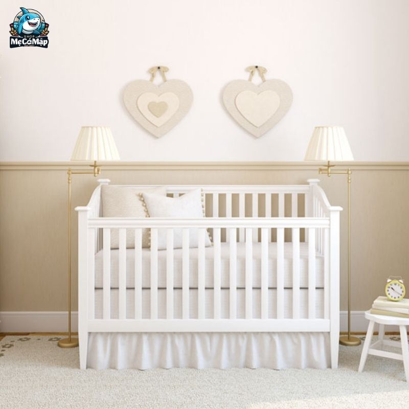 6 nguyên tắc bố trí nôi cũi ba mẹ nào cũng nên biết