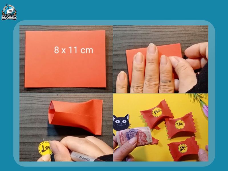 5 cách làm bao lì xì đơn giản, đẹp mắt tại nhà cho tết 2026