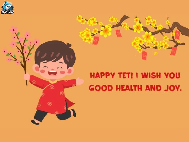 Tổng hợp 250 + Caption tết cho bé hay, hài hước, ý nghĩa nhất 2026