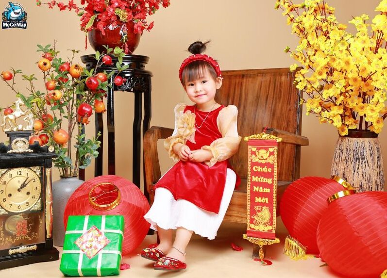 Tổng hợp 250 + Caption tết cho bé hay, hài hước, ý nghĩa nhất 2026