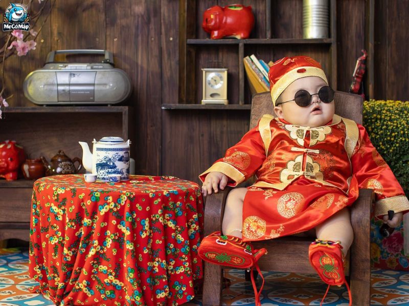 Tổng hợp 250 + Caption tết cho bé hay, hài hước, ý nghĩa nhất 2026