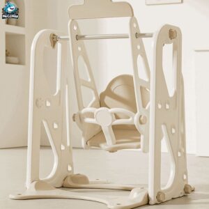 Bộ cầu trượt xích đu Pakey P-CS08