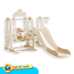 Bộ cầu trượt xích đu Pakey P-CS08