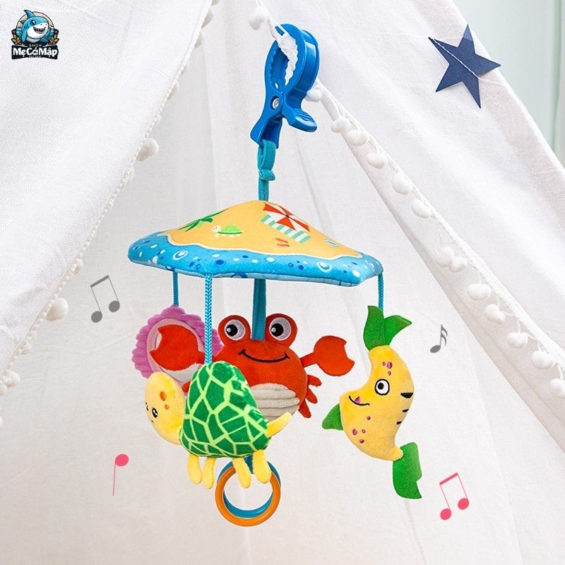 [Giải đáp] Có nên mua đồ chơi treo nôi cho bé hay không?