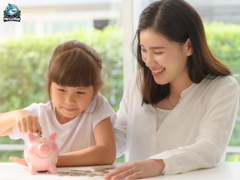 [Chia sẻ] Dạy con cách sử dụng tiền lì xì tết sao cho đúng