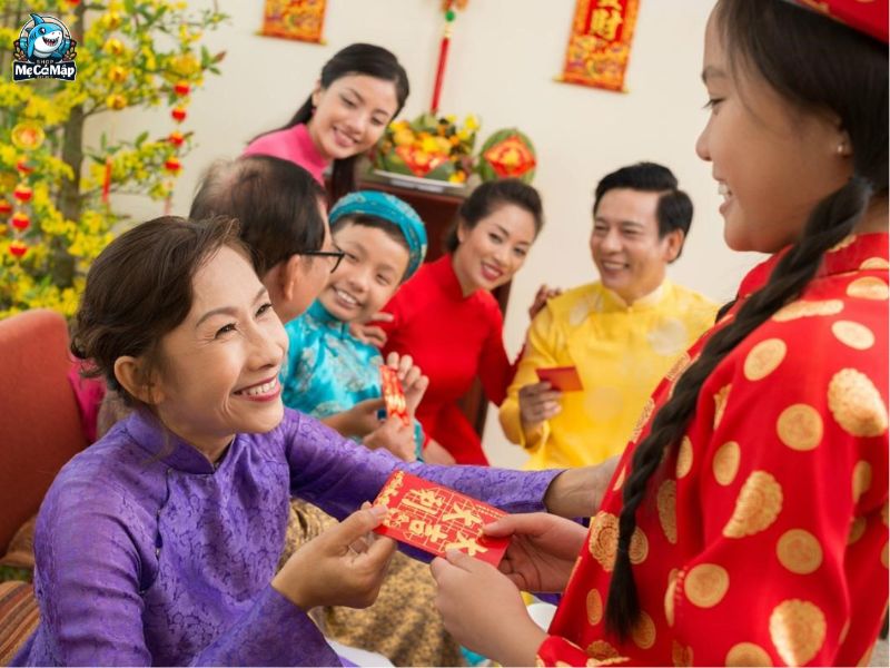 [Chia sẻ] Dạy con cách sử dụng tiền lì xì tết sao cho đúng