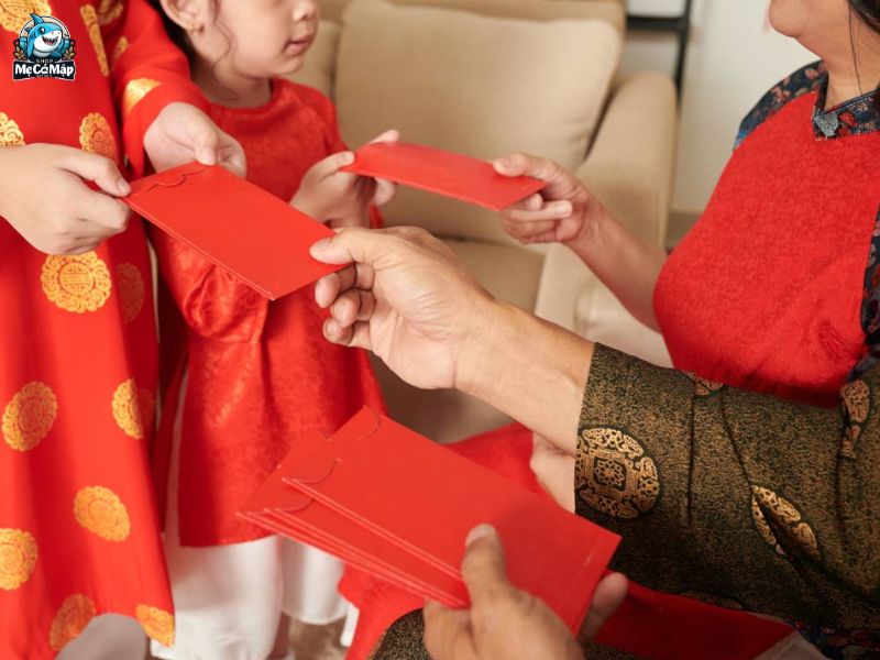 [Chia sẻ] Dạy con cách sử dụng tiền lì xì tết sao cho đúng