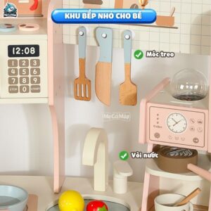 Bộ đồ chơi nấu ăn cho bé gái DCB01 Hồng