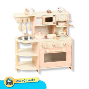 Bộ đồ chơi nấu ăn cho bé gái DCB01 Hồng