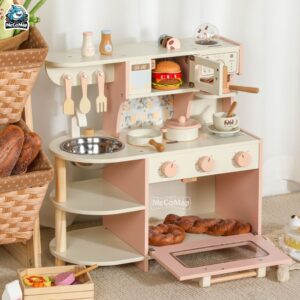 Bộ đồ chơi nấu ăn cho bé gái DCB01 Hồng