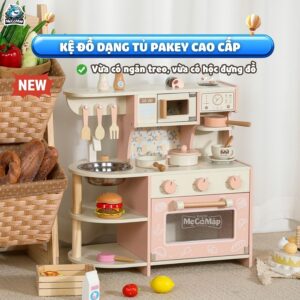 Bộ đồ chơi nấu ăn cho bé gái DCB01 Hồng