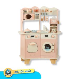 Bộ đồ chơi nấu ăn cho bé gái DCB01 Hồng