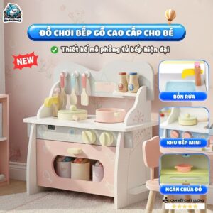 Bộ đồ chơi nấu ăn cho bé gái DCB05