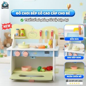 Bộ đồ chơi nấu ăn cho bé gái DCB05